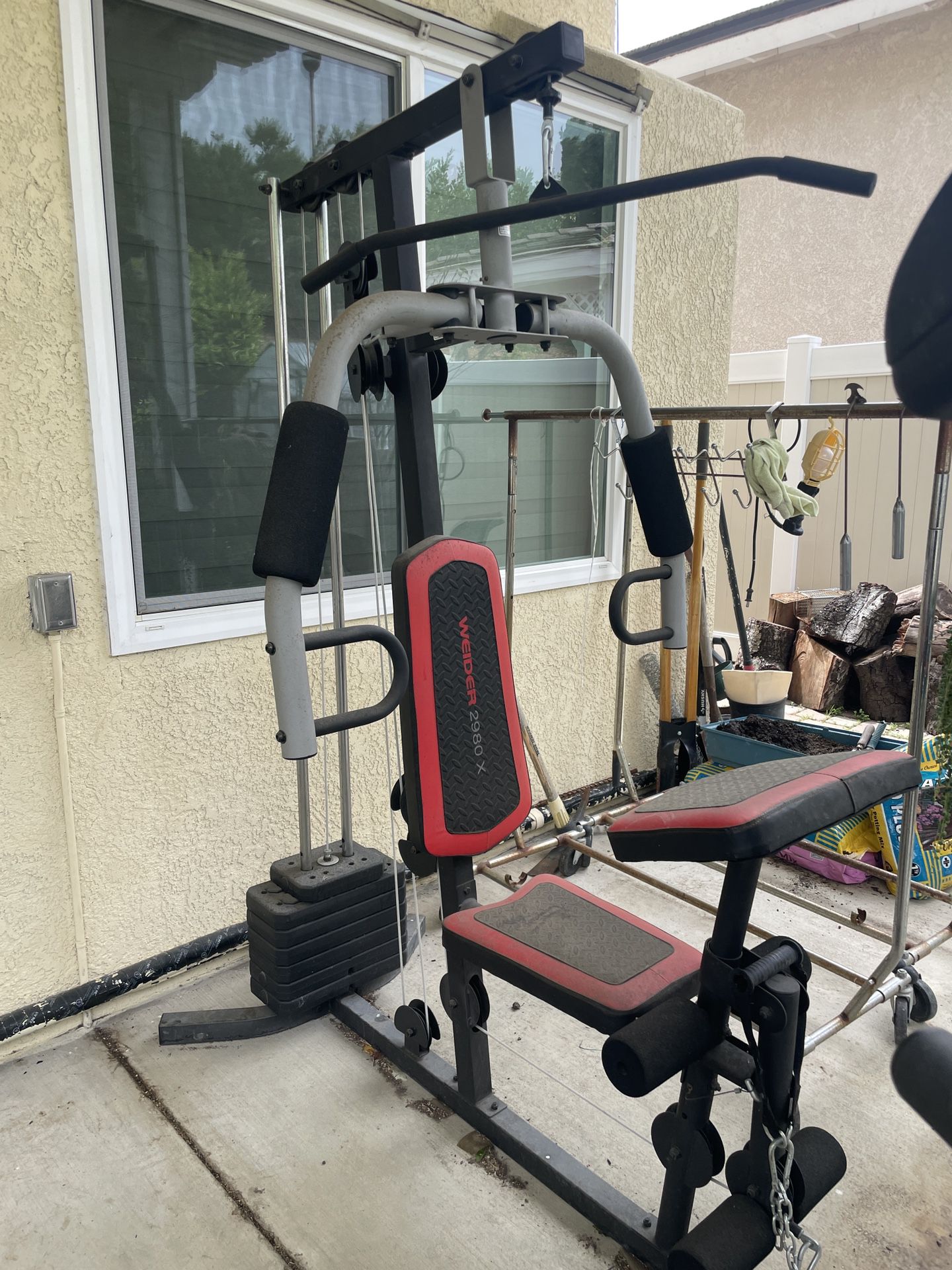 Home Gym Machine 