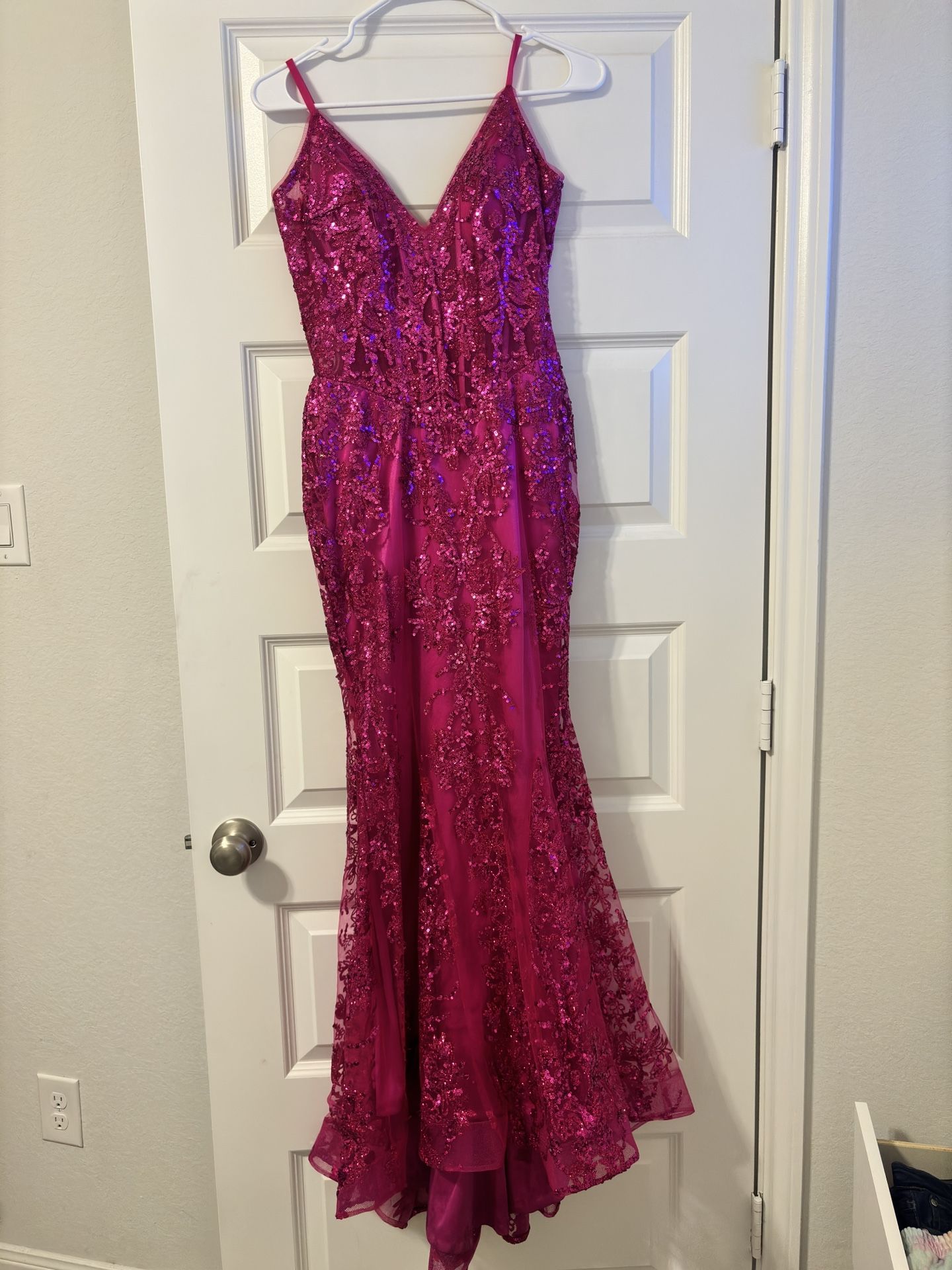 Prom Dress Pink