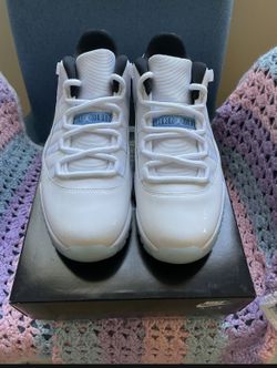 Low 11s Legend Blues Size 10