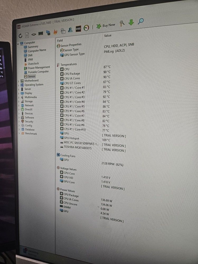Omen 30L PC With Rx6700xt
