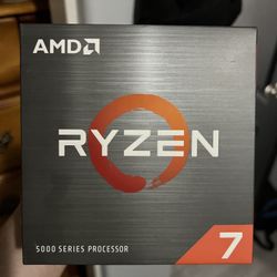 CPU AMD Ryzen 7 5700x 8core 16thread