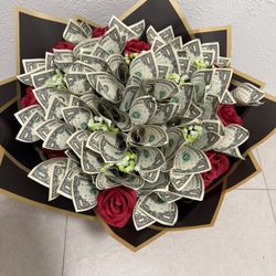 Money Bouquet – Custom Gift Arrangement