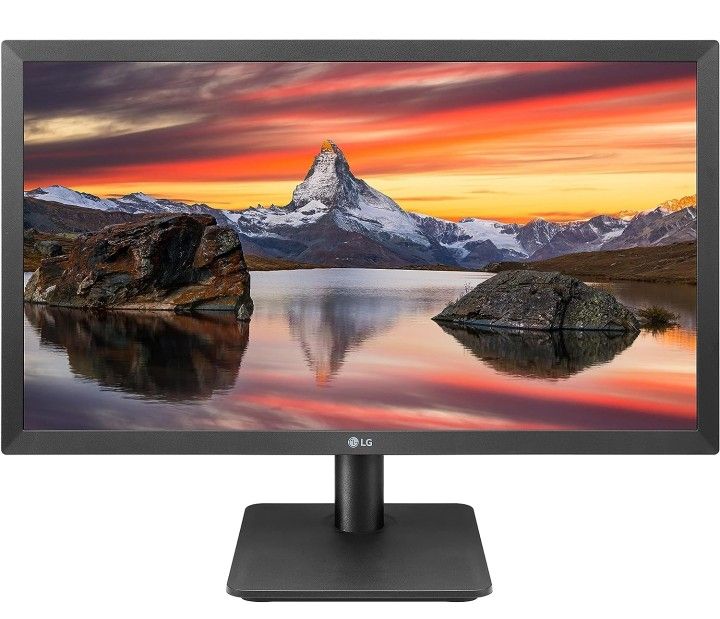 LG Computer monitor. 22MP410-B 22” Full HD (1920 x 1080) VA Display with AMD FreeSync, OnScreen Control - Black