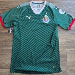 Puma Chivas Guadalajara 17/18 Special Edition Mexico Futbol Soccer Jersey Mens Medium