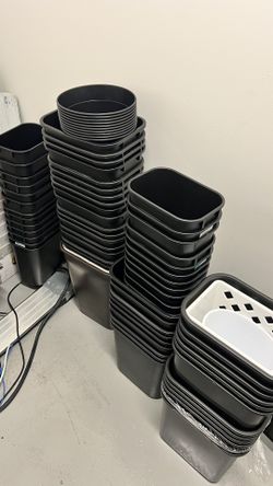 Garbage Bins 