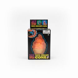 NeeDoh Nice Cream Cone Squishy Stress Toy NEW Sealed Assorted Colors