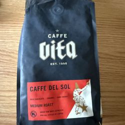 New cafe vita coffee beans 32oz