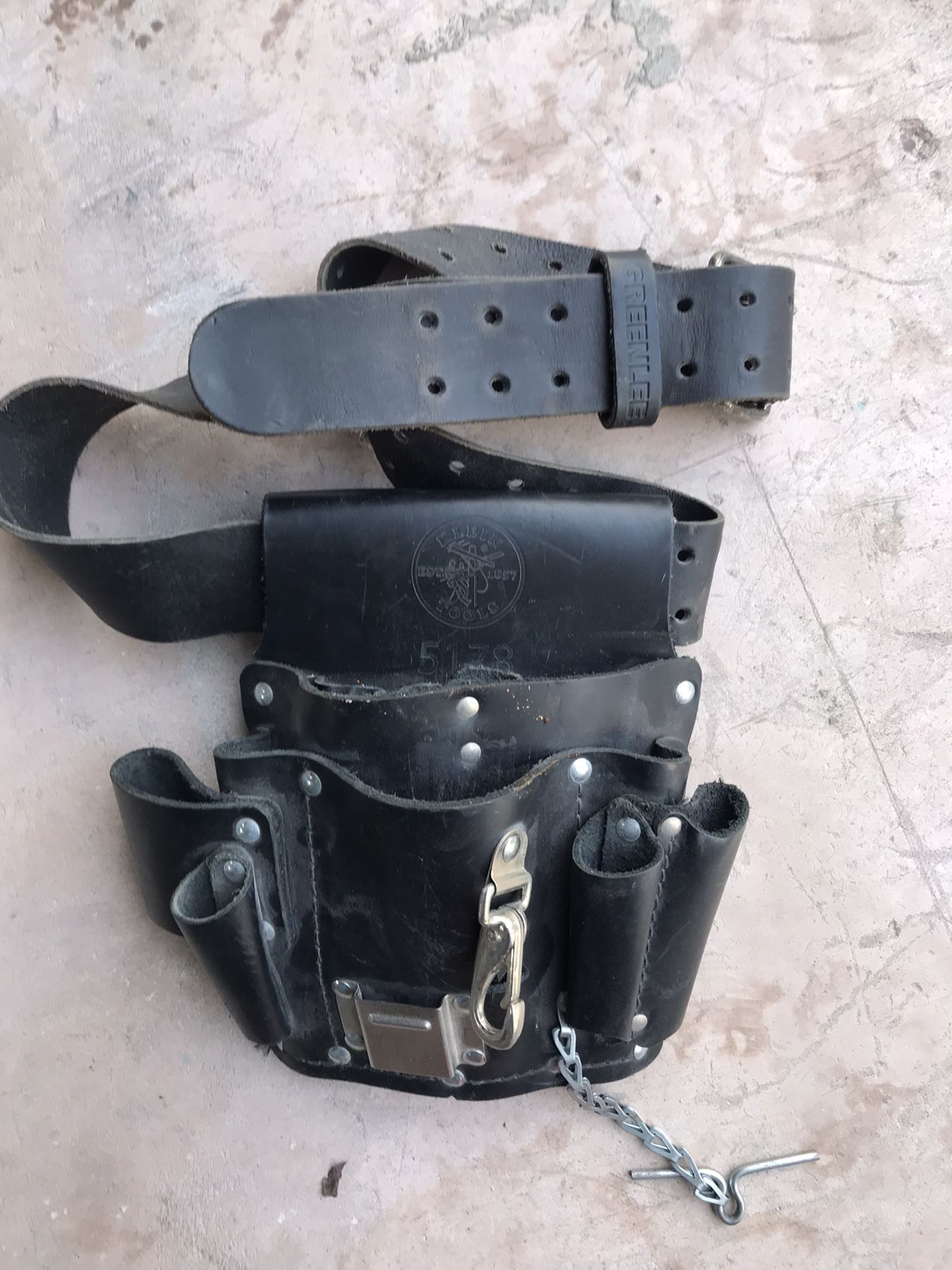 Klein Electricians Tool Pouch Nee