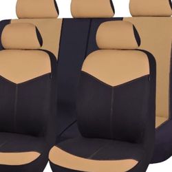 Car Seat Covers 2 Front And Back Seat 