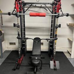 💥Free Delivery/Install💥 Complete Smith Machine Bundle 💪💪