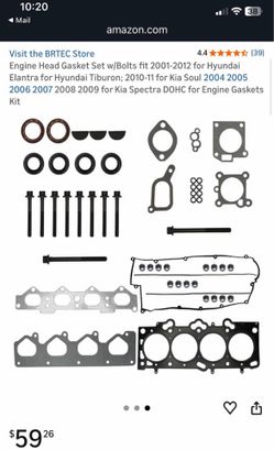 NEW Gasket Kit For Hyundai, Kia