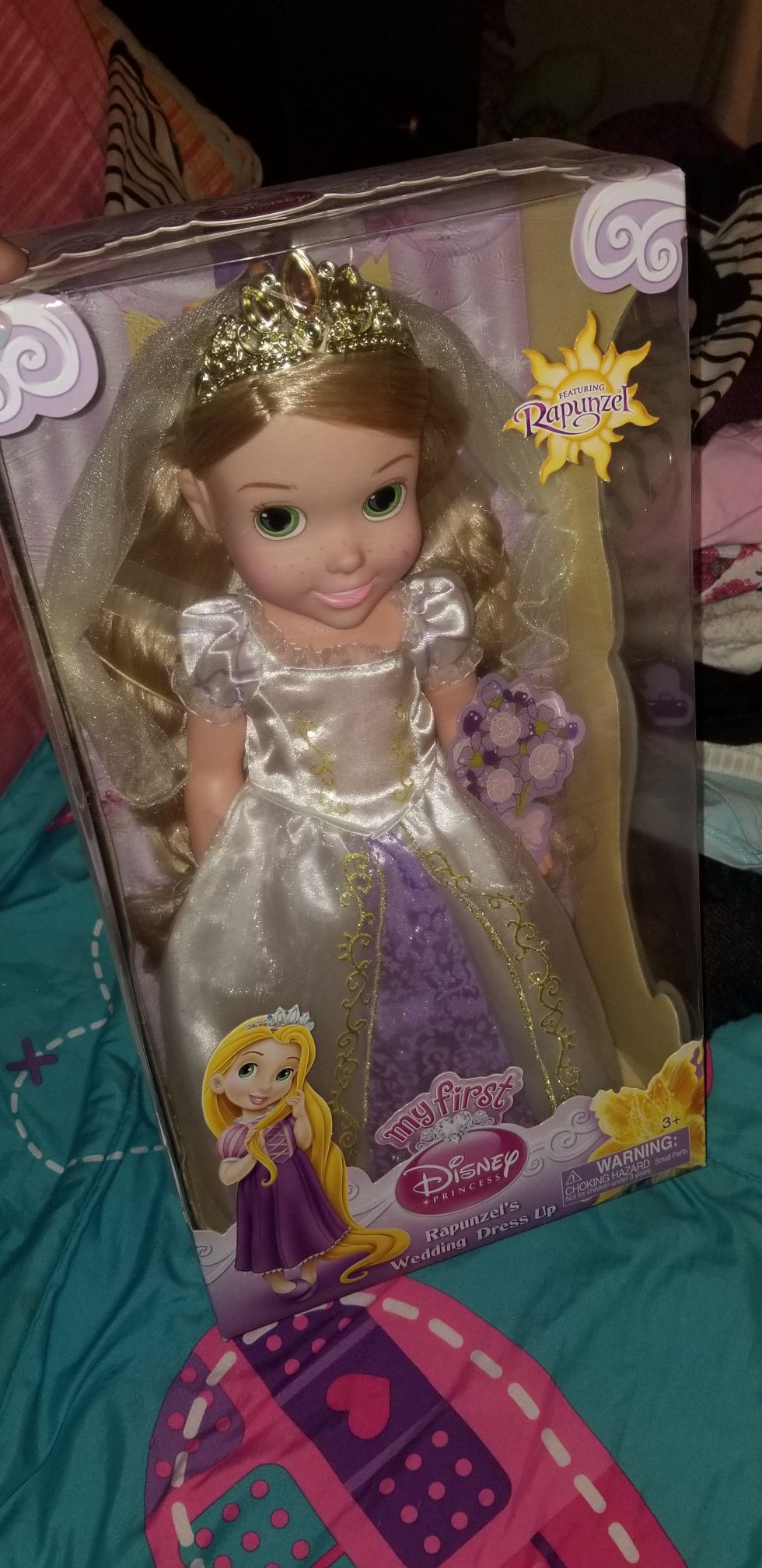 Brand new Rapunzel Doll