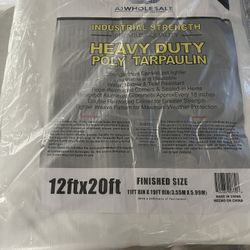 12X20 Tarp