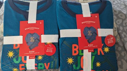 Kids 2 Piece Sleep Set