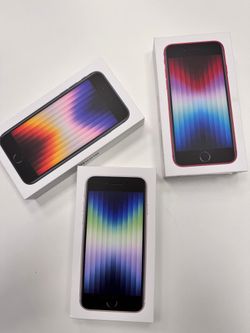  BRAND NEW  iPhone SE 3rd Gen 2022 📱💥 – Get Yours Today!! 🔥- $5 DOWN AVAILABLE