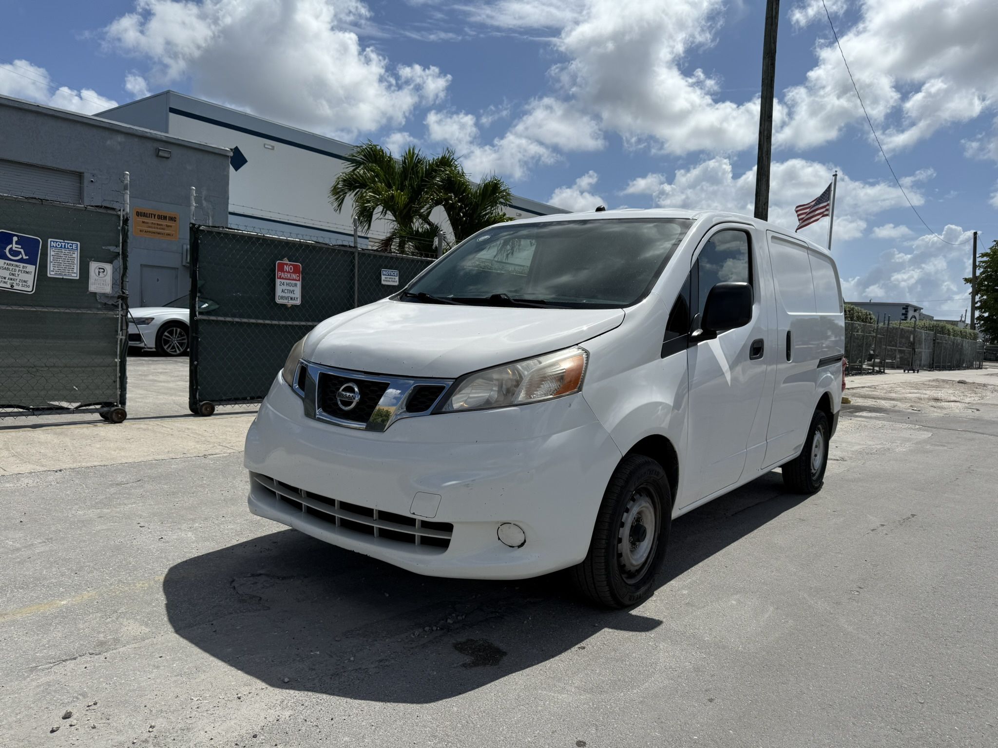 2018 Nissan Nv200