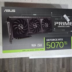 Nvidia rtx 5070 ti 16GB