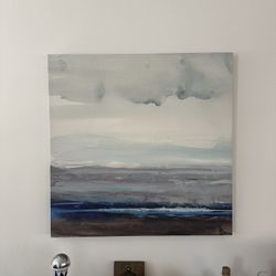 Ocean Wall Canvas