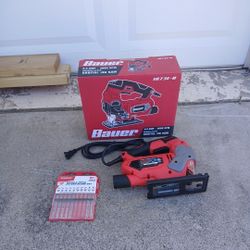 BAUER 6.5 AMP Orbital Jig Saw and Blades