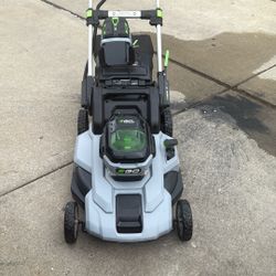 21 Inch Cordless 56 V Lithium -Lon Ego Land, More, Complete, With Battery And Charger Good Working Conditions, Store, Prize, Over Six, Hundred. Iking.