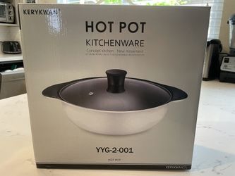 Brand New Double-Flavor Chinese Hinabe Style Hot Pot