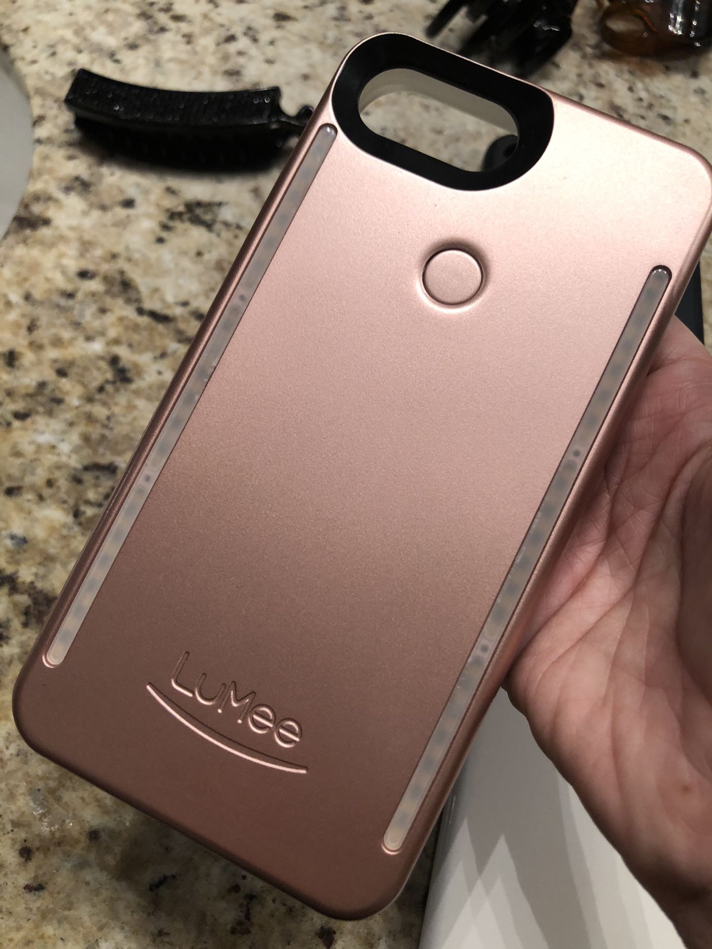 LuMee case for iPhone 8+