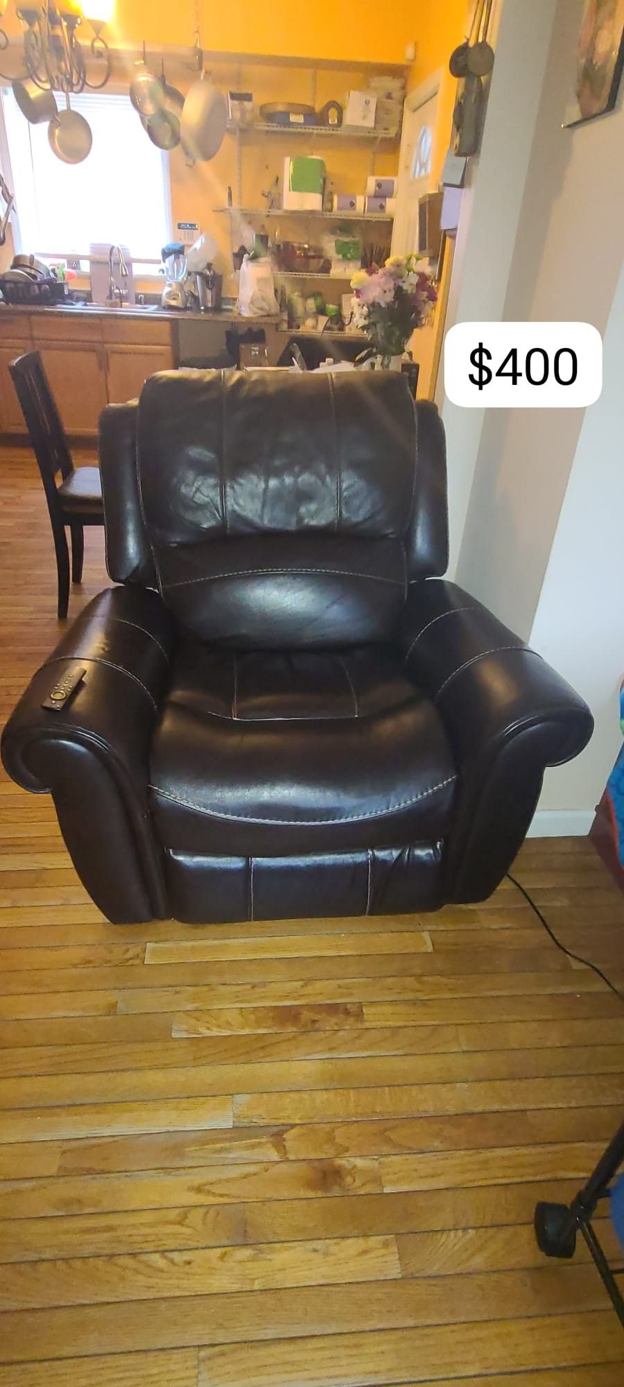 Leather Recliner