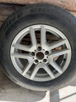 2005 BMW X5 RIM WITH WHEEL
