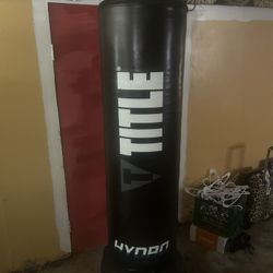 TITLE Boxing Hydro-Flex H20 Freestanding Heavy Bag