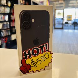 iPhone 16 128gb For Att/cricket 