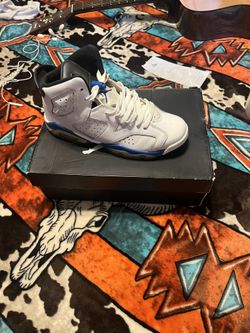 Jordan 6 Sport Blue (2014) 