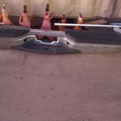 1(contact info removed) Ford Superduty Chrome Rear Bumper 