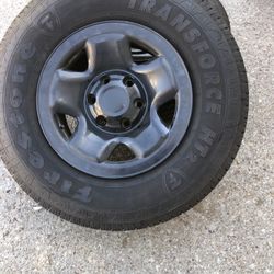 Set De Rines 16” Con Llantas LT Nuevos Para Toyota Tacoma $500