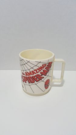 1977 Deka Spider-Man cup