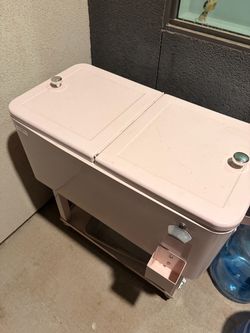 Pink 80 quart cooler