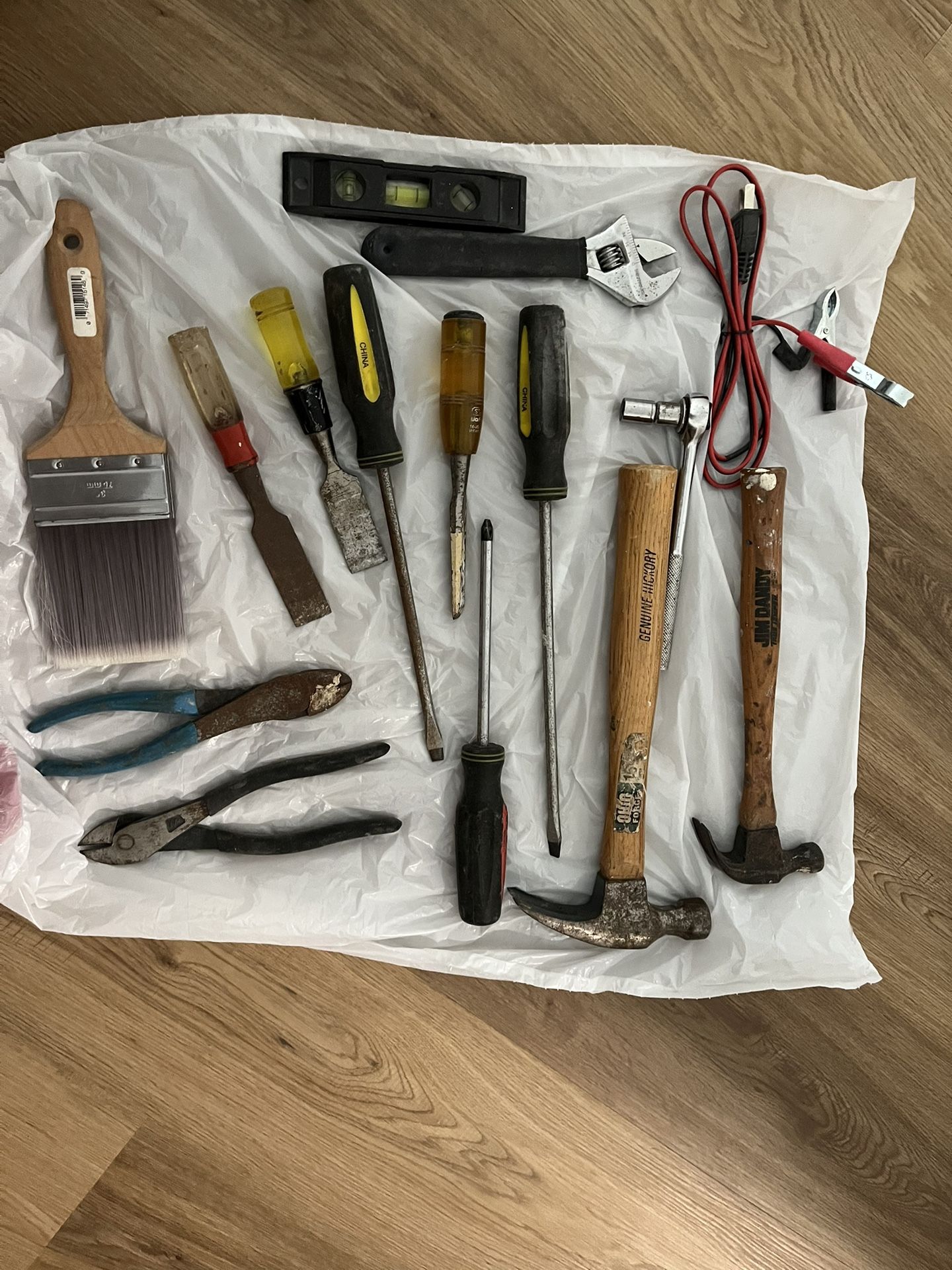 Assorted Tools