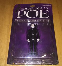 Edgar Allen Poe Action Figure by Accoutrement (2004)