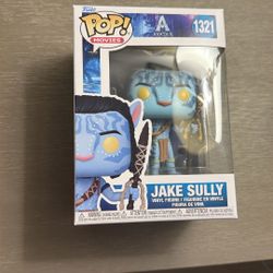 Jake Sully Avatar Funko Pop
