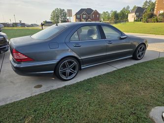 2006 Mercedes Benz S500