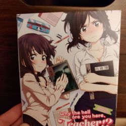 Why The Hell Are You Here Teacher Bluray