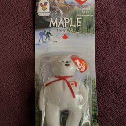 1999 Mcdonald’s International Bears II, Maple The Bear, 2 Errors