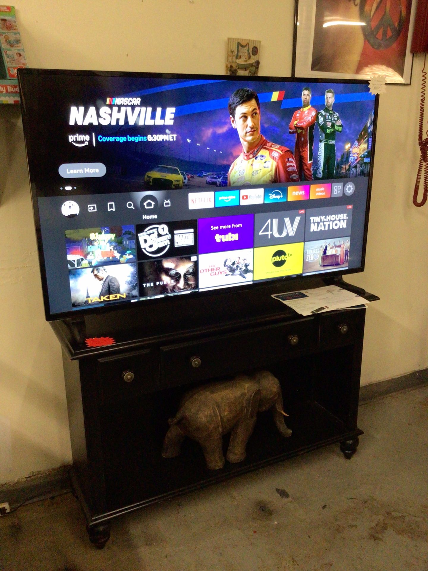 55” 4K Ultra HD Smart Tv By Insignia For Sale