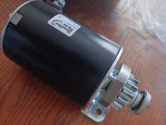 New Starter For Briggs And Stratton Engine