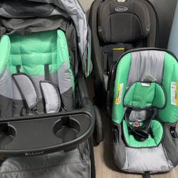 Baby trend Car seat And Stroller