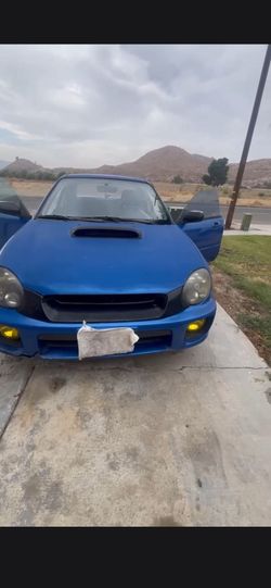 2002 Suburo Impreza • WRX Wagon 4D