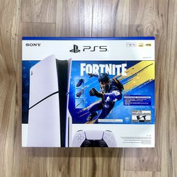 PS5 Sonia Playstation 5 with Disk Fortnite Edition