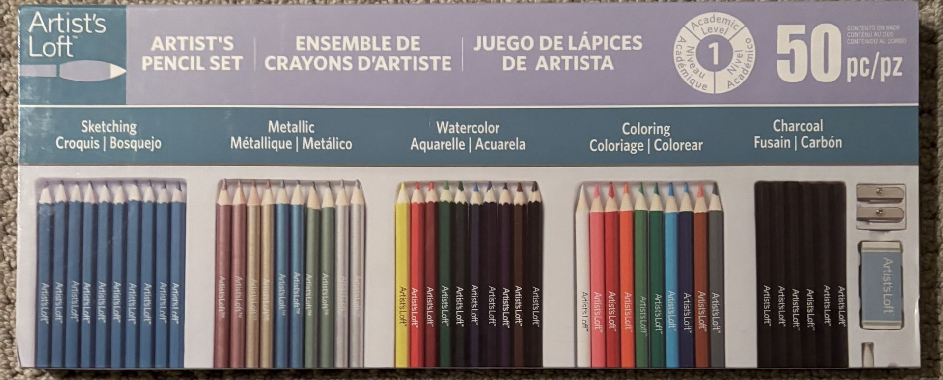 Artist’s Loft: Colored Pencil Set