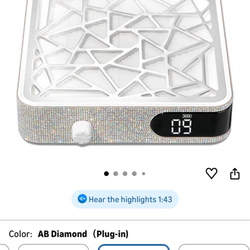 Nail Dust Collector, Powerful Vacuum Fan Vent Dust Collector Extractor Dust Suction Machine for Acry