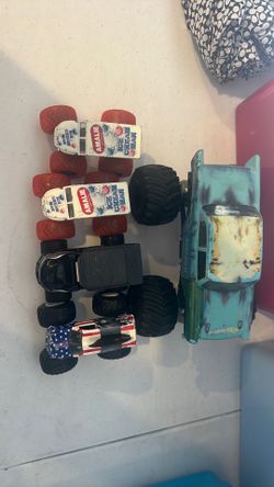 Monster trucks