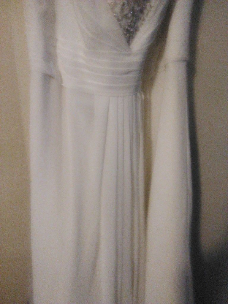 Size 20w Plus Wedding Dress